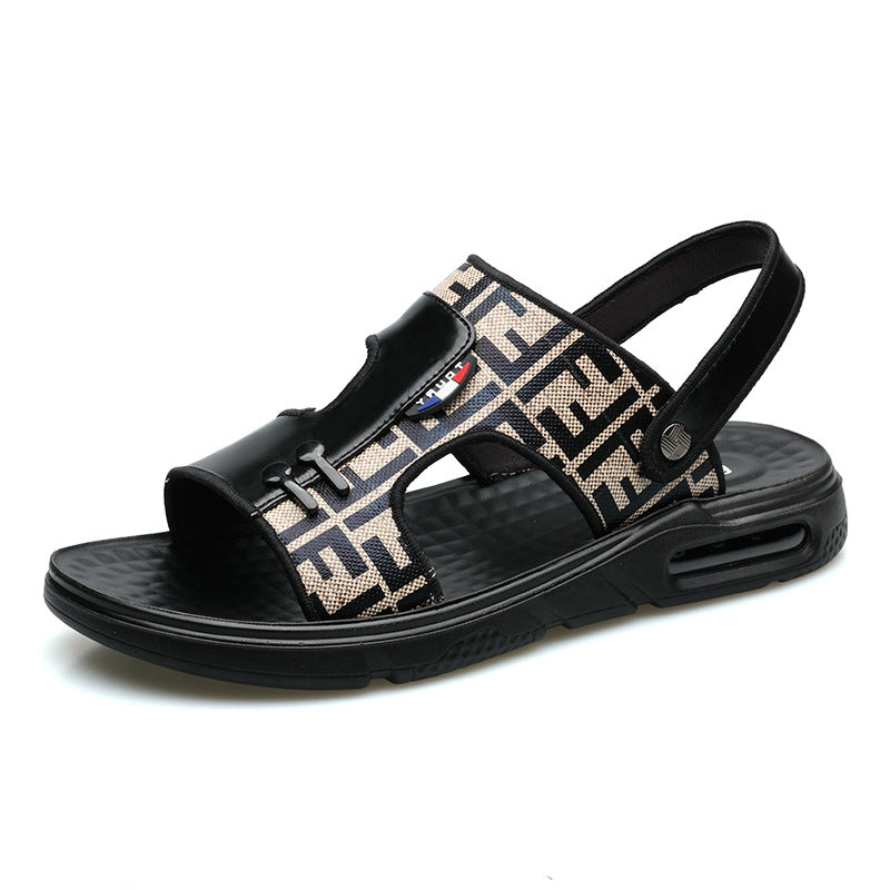 Men's Leather Breathable New Trendy Sandals