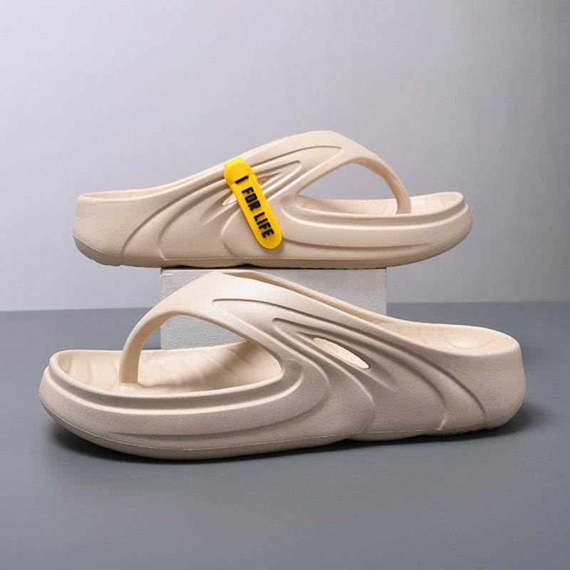 Men's Flip-Flops Outer Wear Trendy Sandals