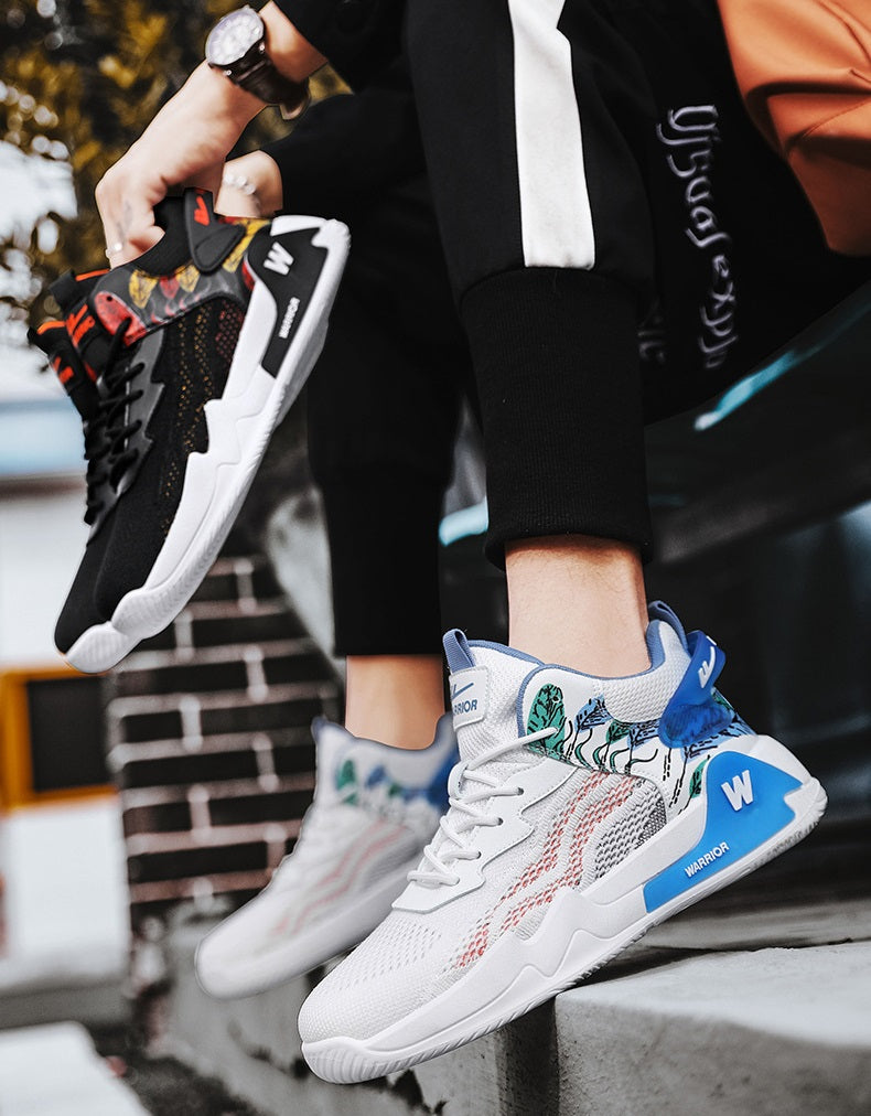 Men's Breathable Basketball Sports Shoes