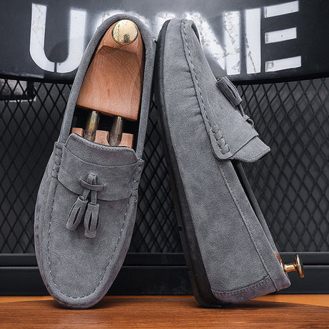 Men's British Style Fashion Trend Lazy Shoes