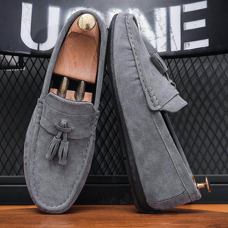 Men's British Style Fashion Trend Lazy Shoes