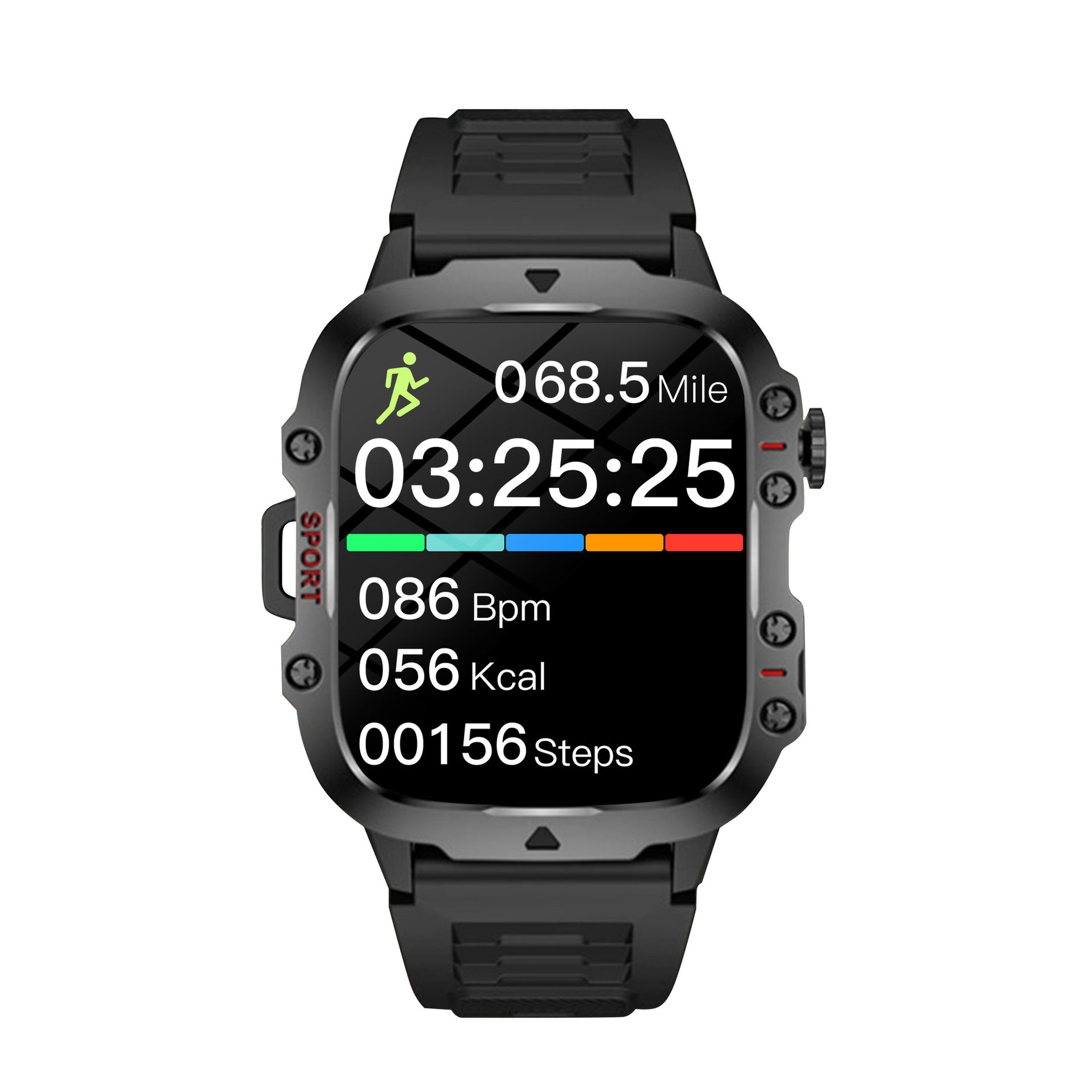 Outdoor Fashion H19 Large-screen Smart Watch