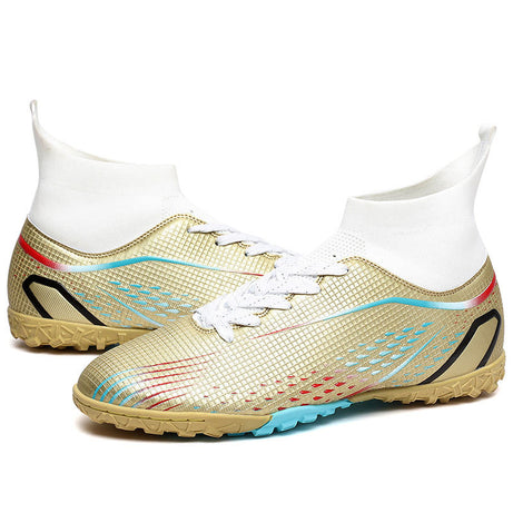 Men's Football Breathable Broken Nails Shoe