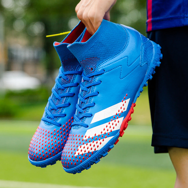 Men's Football Broken Nails Artificial Turf Shoes