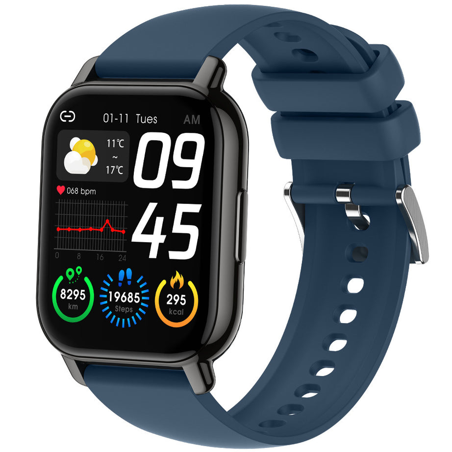 Outdoor P66 Heart Rate Blood Oxygen Smart Watch