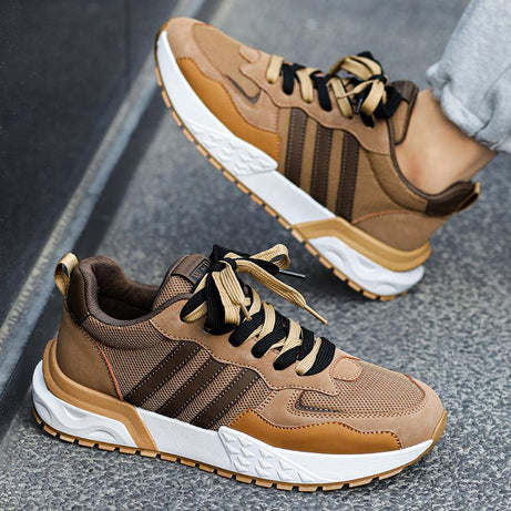 Men's Mesh Thick-soled Versatile Casual Shoes