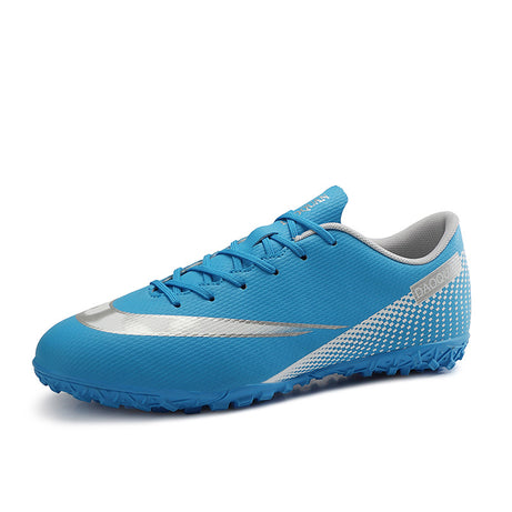 Men's Gamon Leather Low-Top Football Turf Sports Shoes