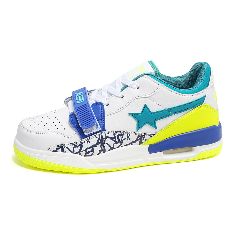 Men's Leather Fashion Personalized Casual Shoes