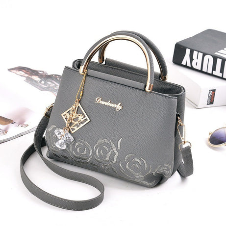 Women's Fashion Embroidered Shoulder Bag