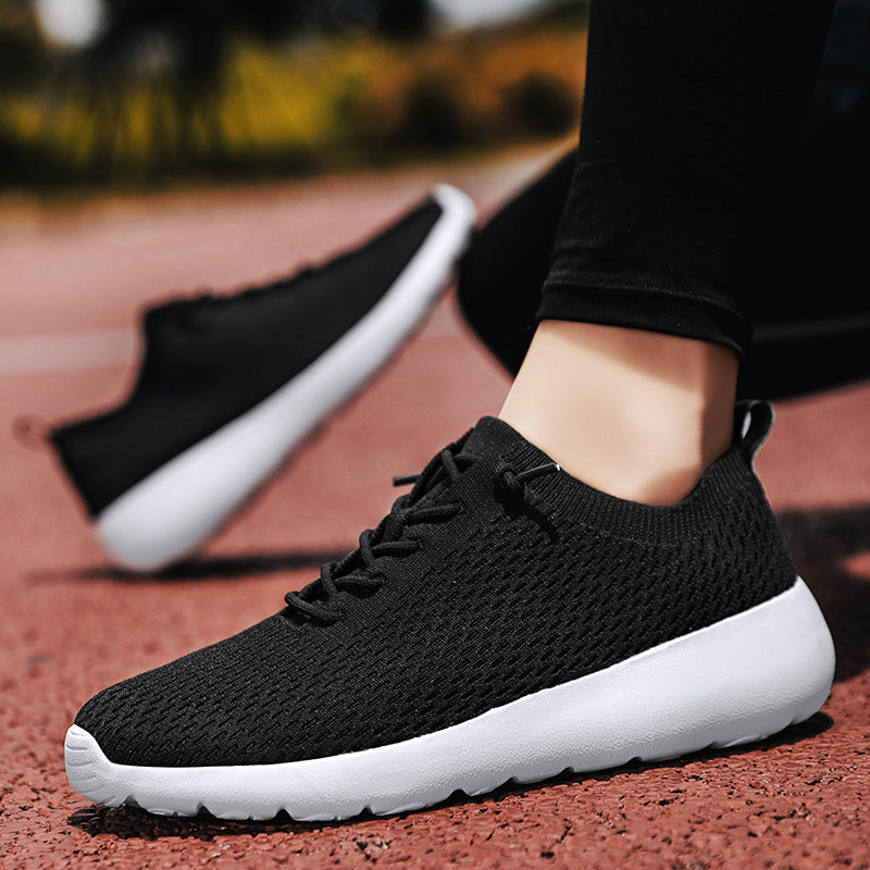 Men's Fly-Woven Breathable Casual Shoes