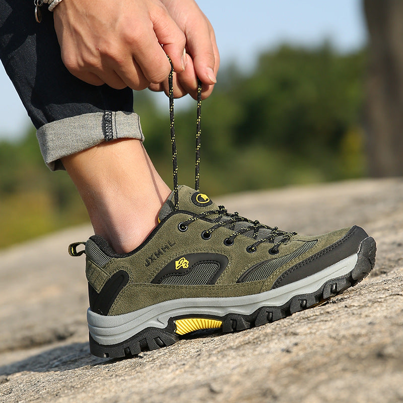 Men's Waterproof Outdoor Casual Hiking Shoes (In Stock)
