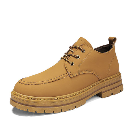 Men's Lace-up Casual Outdoor Tooling Shoes