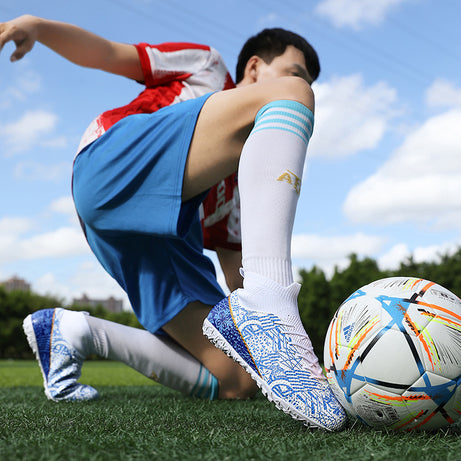 Men's Breathable Sports Football Lightweight Shoes