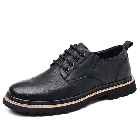 Men's Leather British Style Formal Shoes