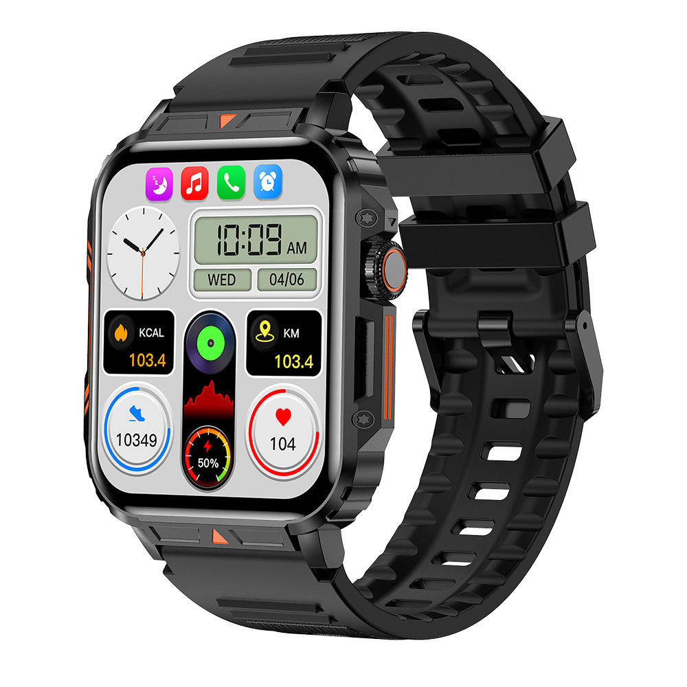 L81 Bluetooth Call Heart Rate Smart Watch