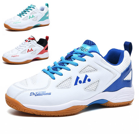 Men's Breathable Lightweight Badminton Sports Shoes