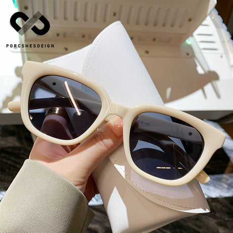 Women's Round Face UV-Proof Sunglasses