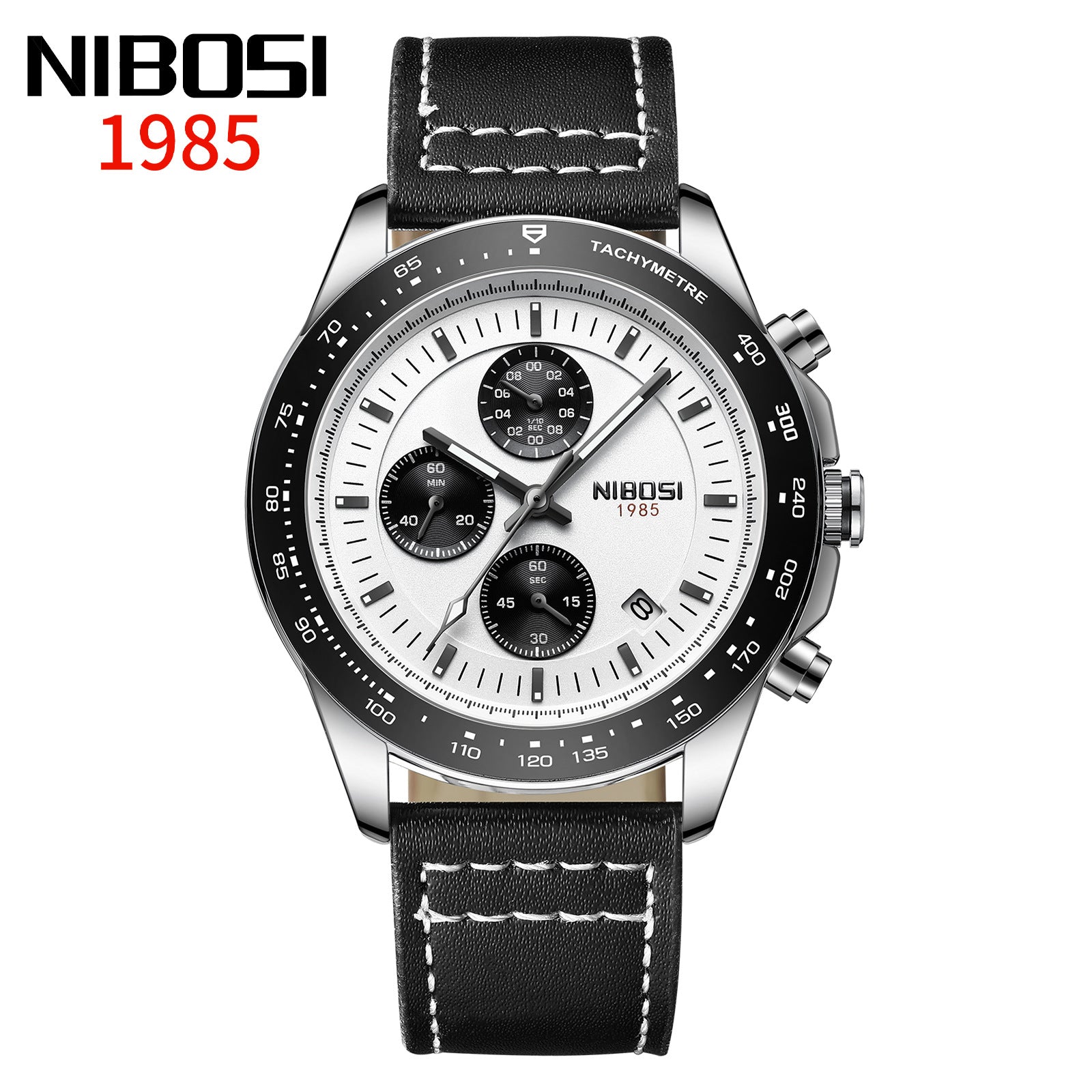 Men's Waterproof Multi-function Quartz Watch