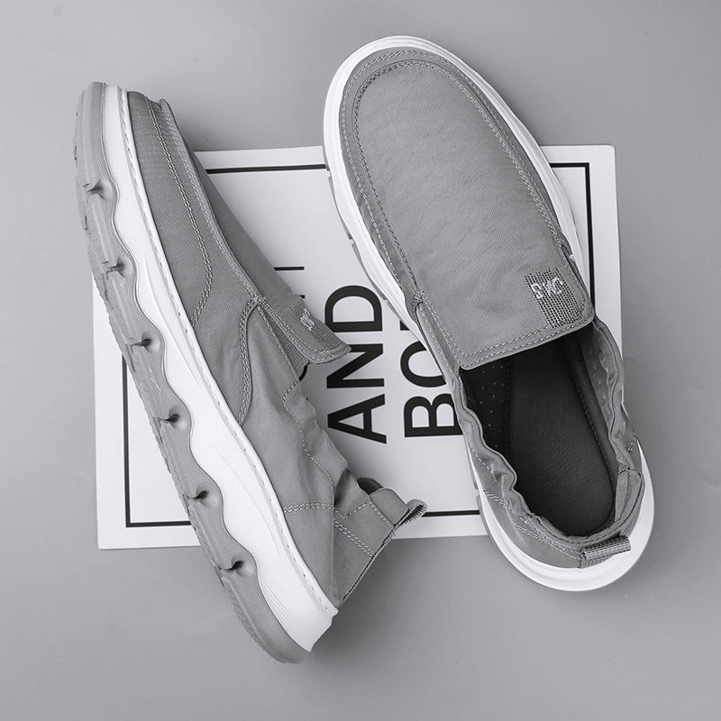 Men's Fashion Trendy Ice Silk Cloth Shoes