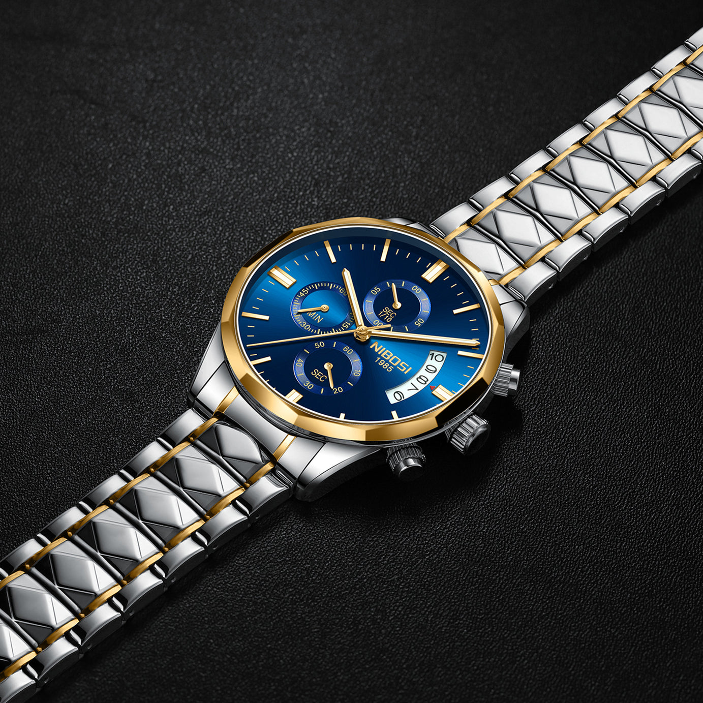 Men's High-End Waterproof Quartz Watch