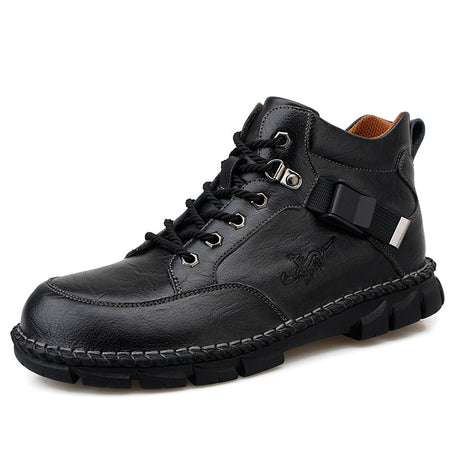 Men's Leather Trend Outdoor Martin Boots