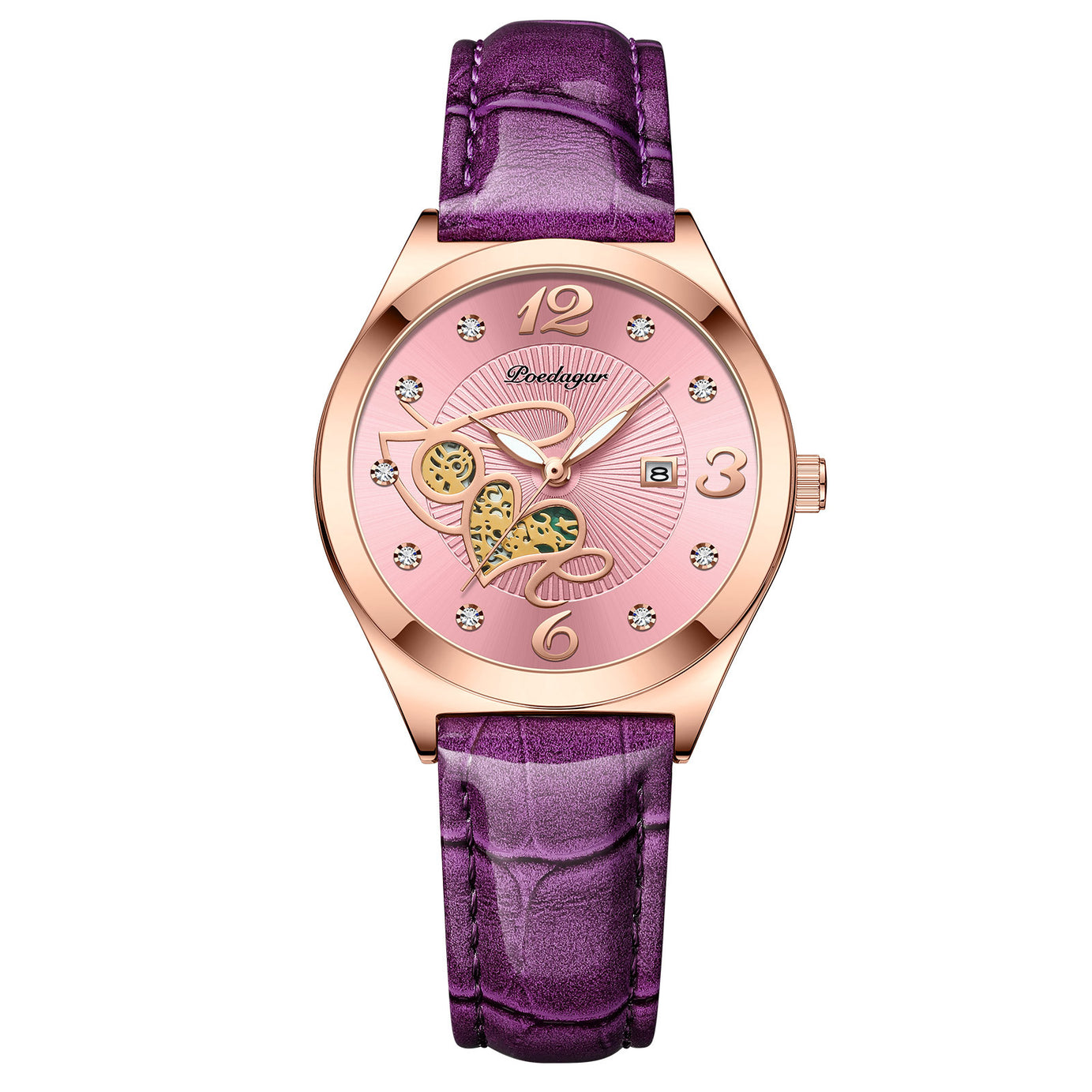 Women's Casual Leather Belt Watch