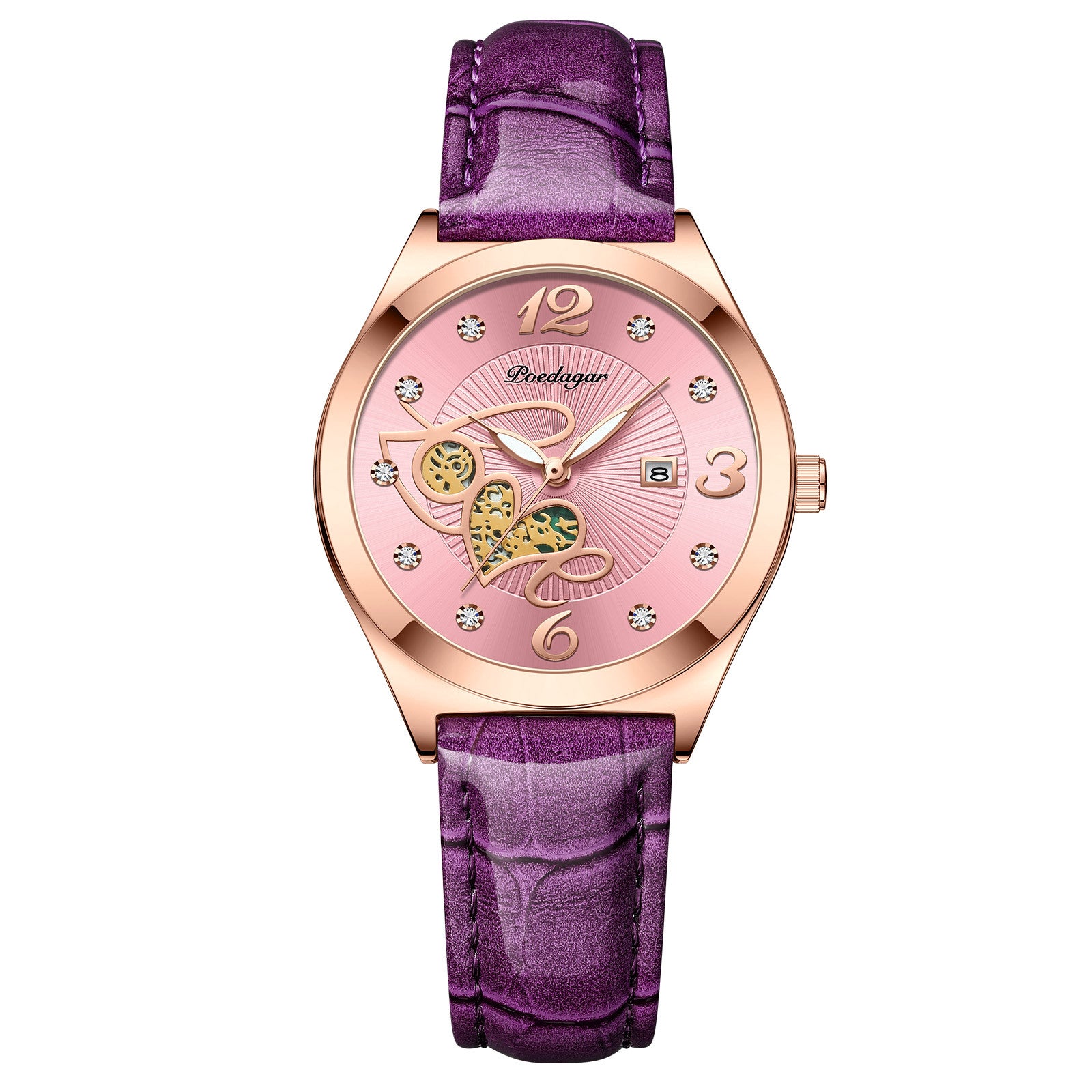 Women's Casual Leather Belt Watch