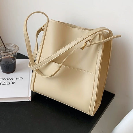 Women's Trendy Leather Shoulder Bag