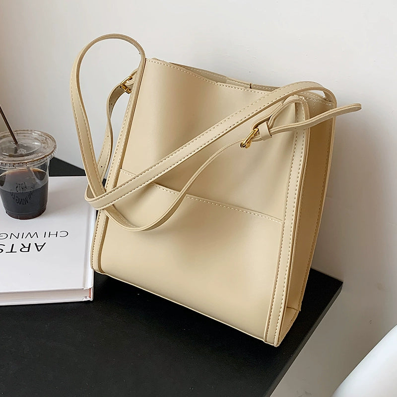 Women's Trendy Leather Shoulder Bag