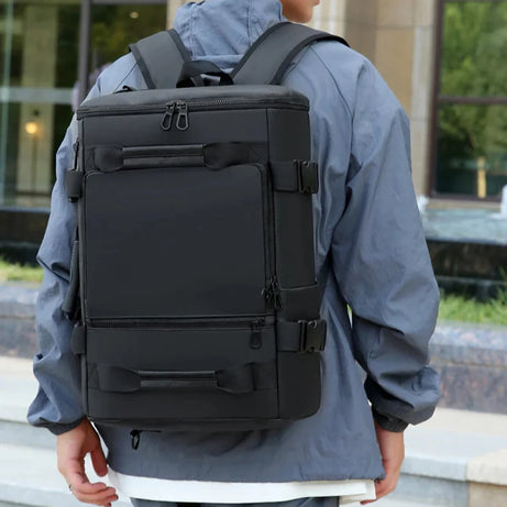Men's Large Multifunctional Backpack