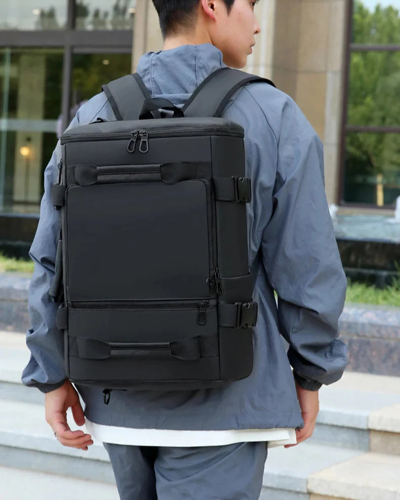 Men's Large Multifunctional Backpack