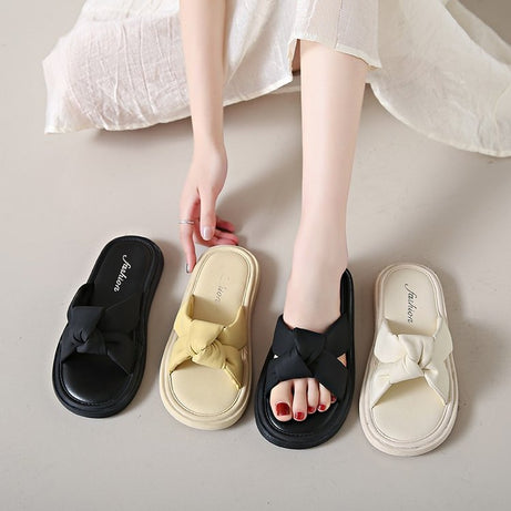 Women's Comfortable Flat Casual Slippers