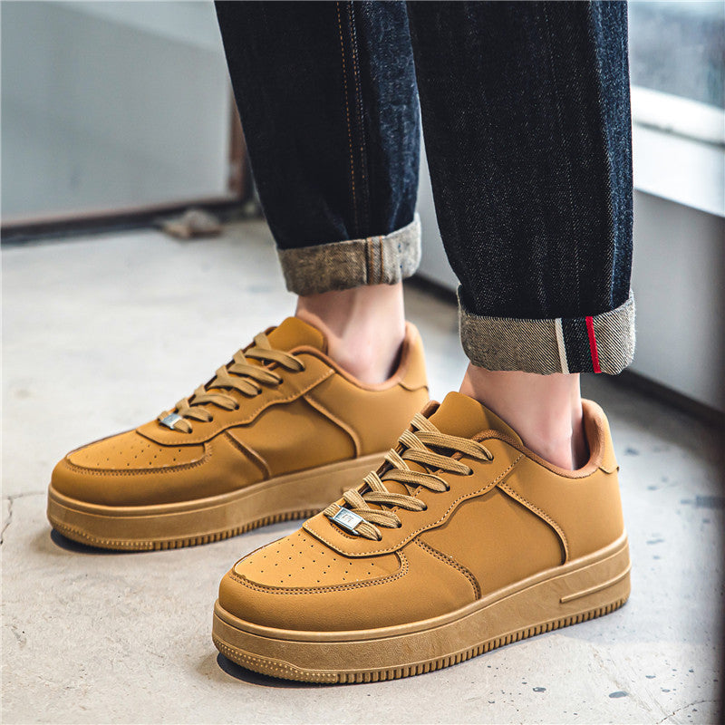 Men's Leather Fashion Leisure Casual Shoes