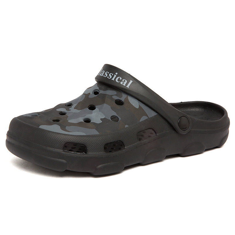 Men's Breathable Camouflage Outdoor Sandals