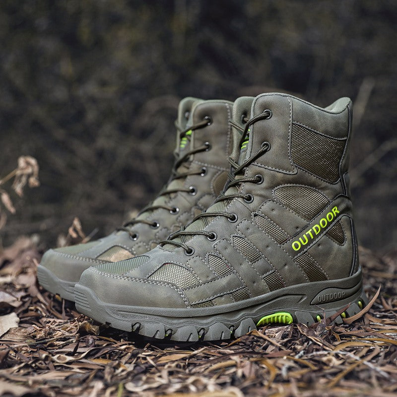 Men's Fashion Outdoor Hiking Boots