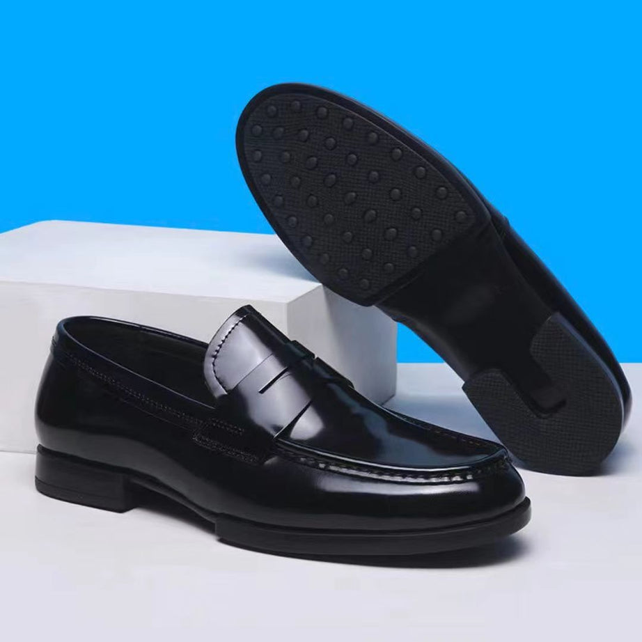 Men's Leather High-end Loafers Casual Shoes