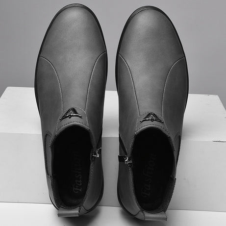 Men's Leather Fashion Chelsea Boots