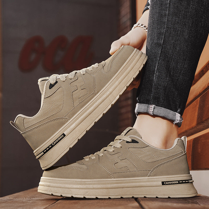 Men's Fashionable Low-Top Wear-Resistant Casual Shoes