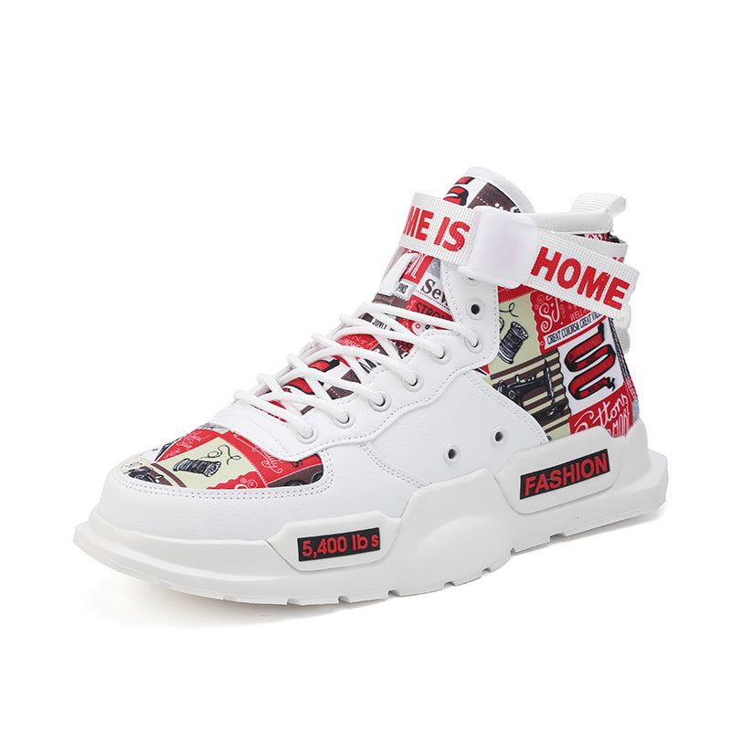 Men's AJ High-Top Outdoor Casual Shoes