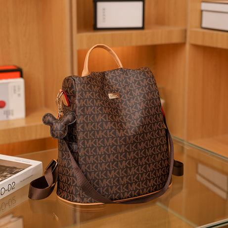 Women's Retro Fashionable Travel Backpack