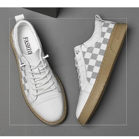 Men's Trendy Leather Casual Shoes