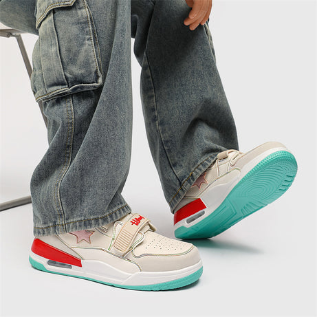 Men's Outdoor Fashion High-Top Trend Casual Shoes