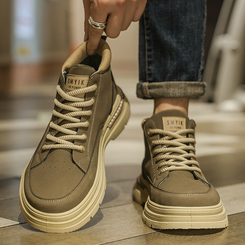 Men's British Style Casual Martin Boots