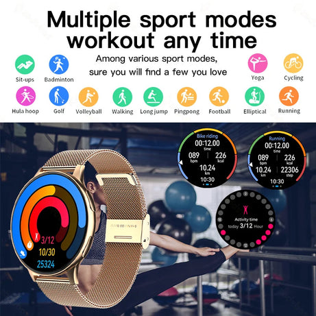 Sport Watch T2 Pro Multi-Functional Smart Watch