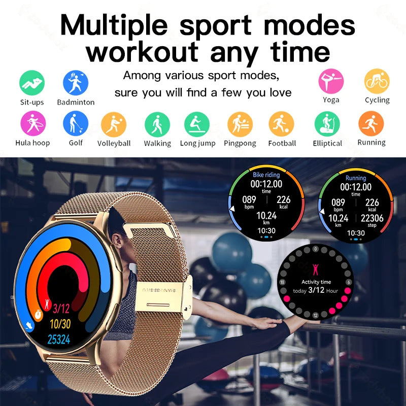 Sport Watch T2 Pro Multi-Functional Smart Watch