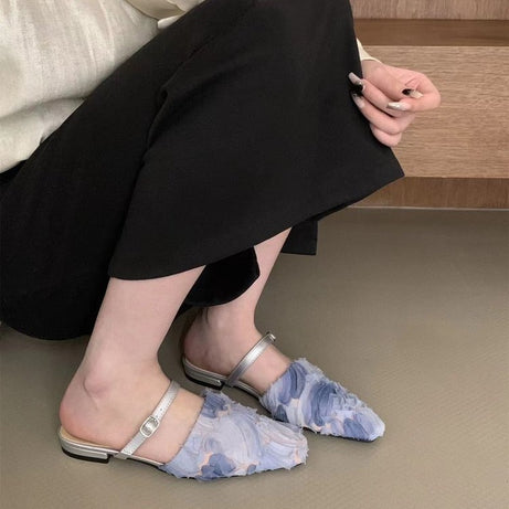 Women's Frankie Flat Mules Slippers