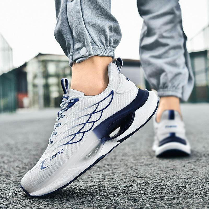Men's Breathable Trendy Running Shoes