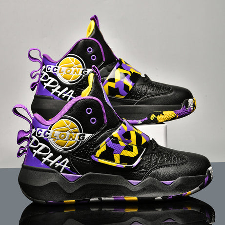 Men's Fashion Trendy Basketball Sports Shoes