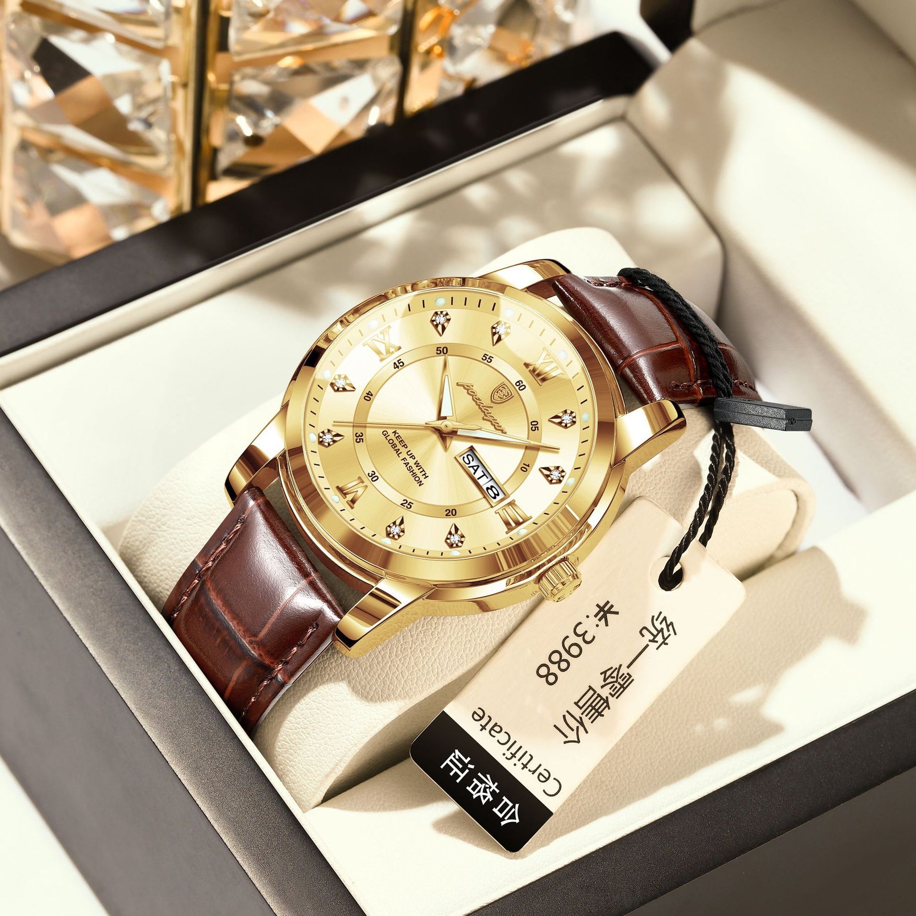 Men's Luminous Explosion Watch