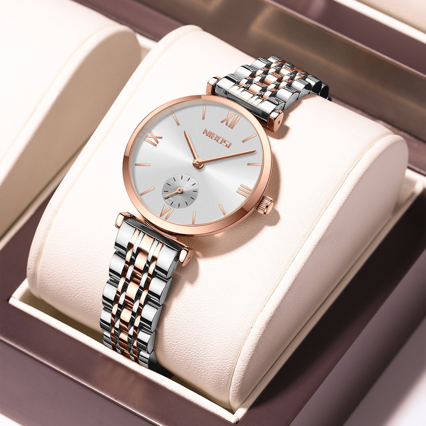 Women's Simple Retro Temperament Watch